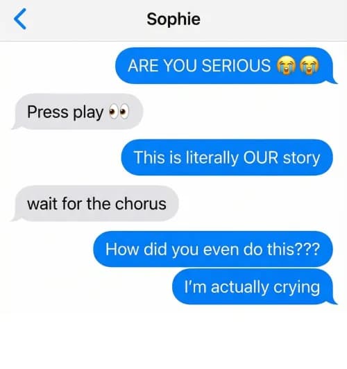 Customer message screenshot 1