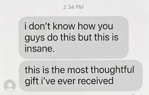 Customer message screenshot 4