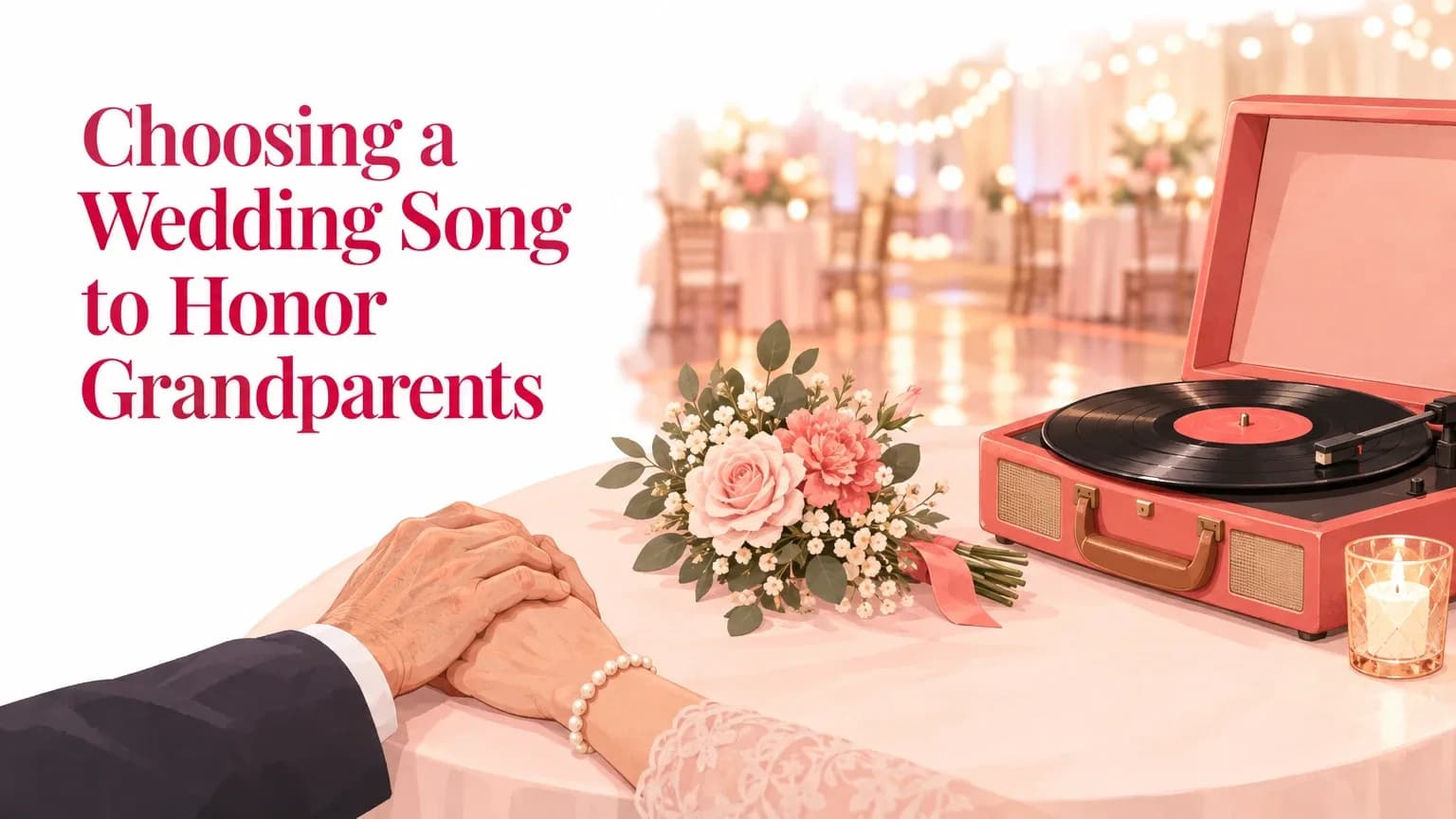 Wedding Song Ideas to Honor Grandparents