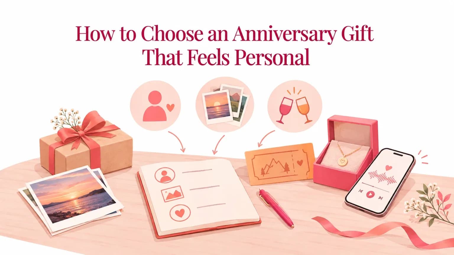 How to Choose an Anniversary Gift That Feels Personal