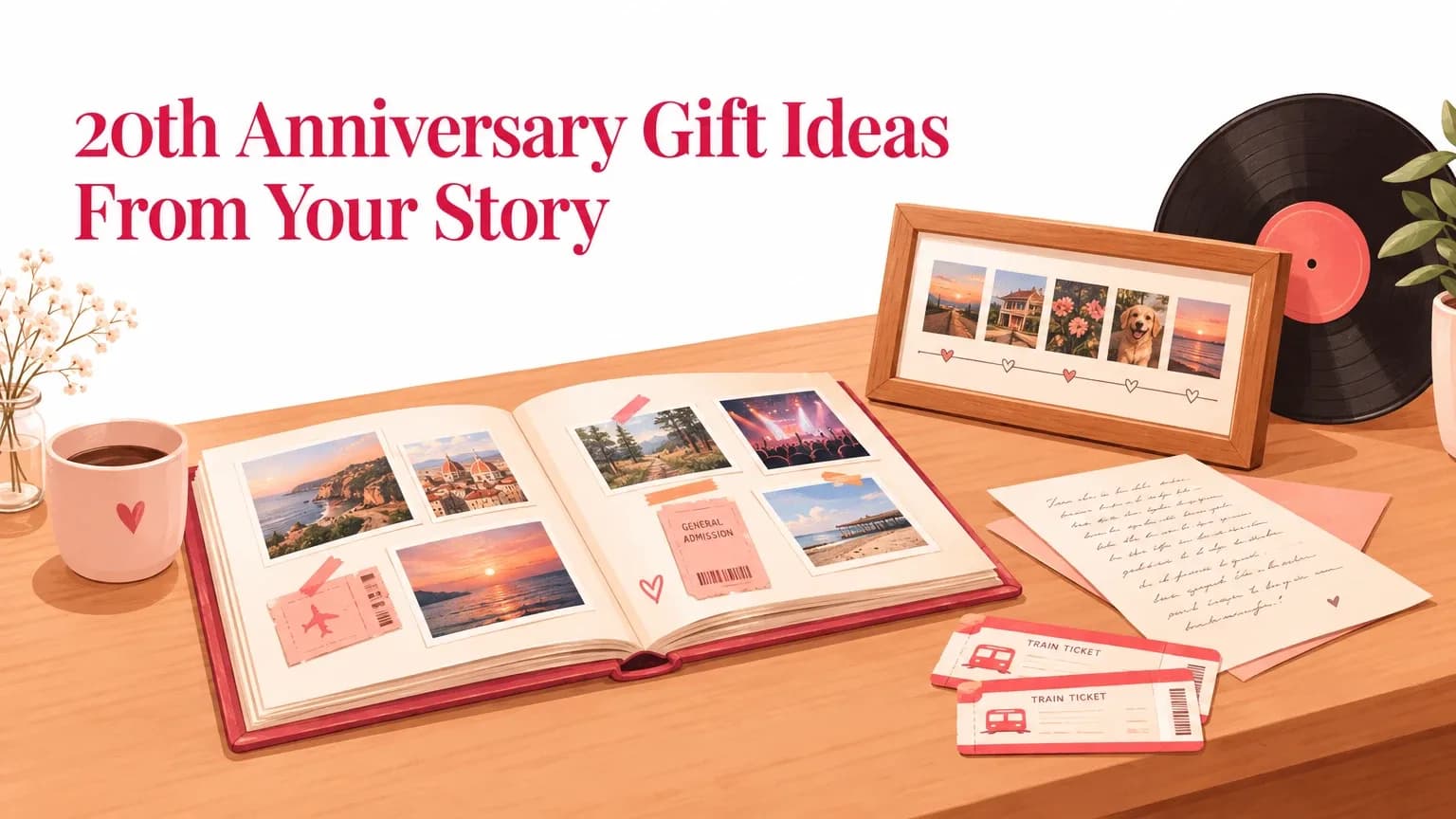 20th Anniversary Gift Ideas That Start With Your Shared Story