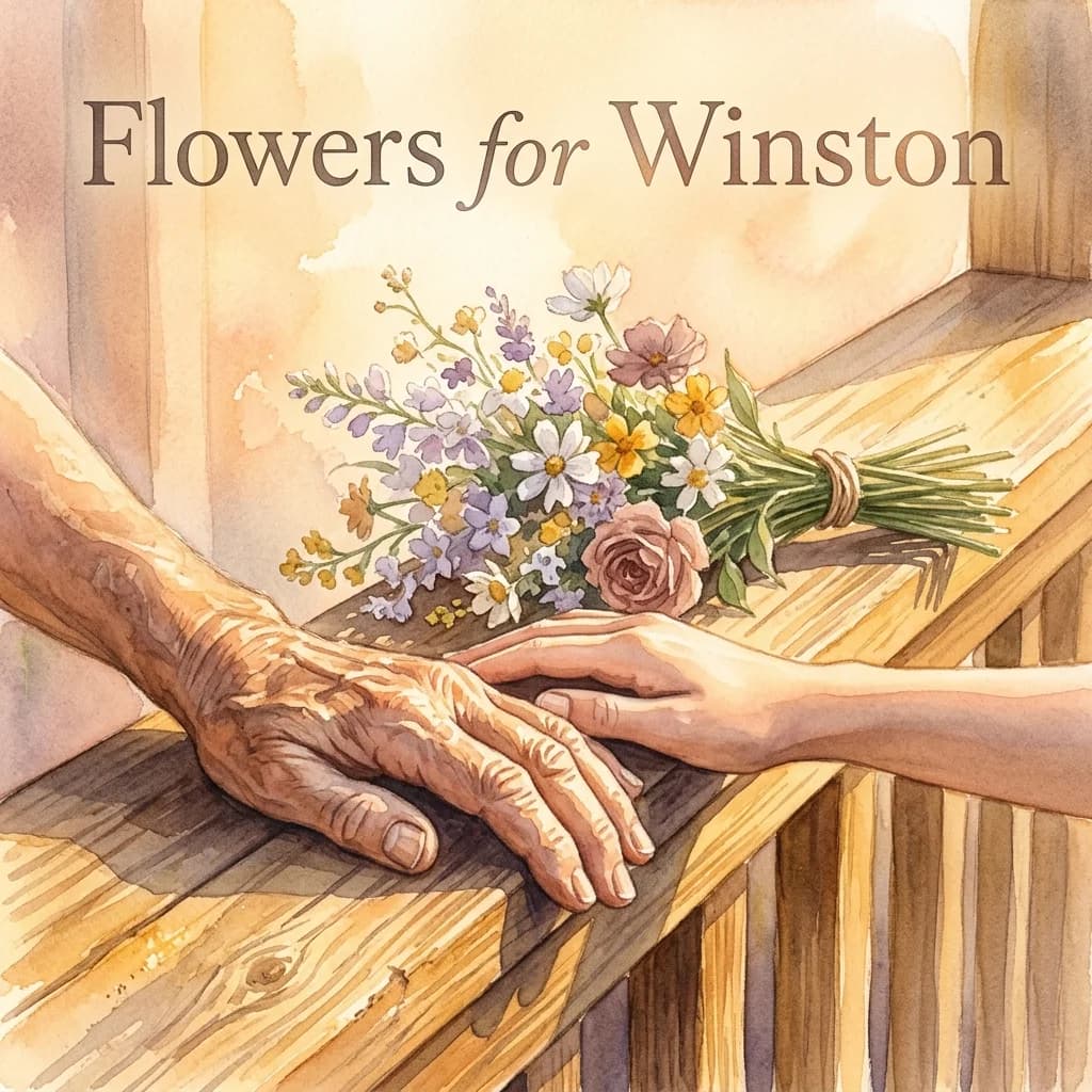 Flowers for Winston