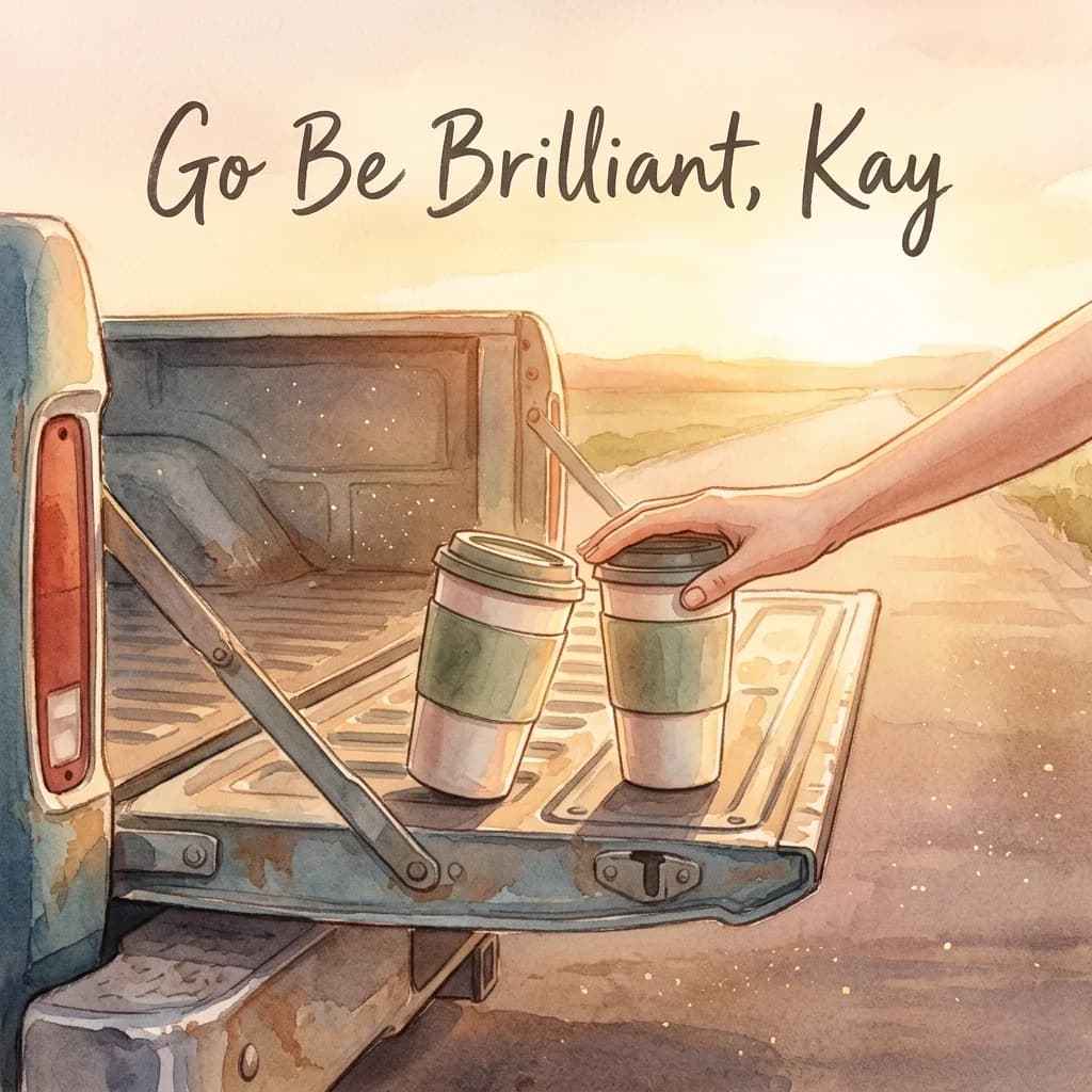 Go Be Brilliant, Kay