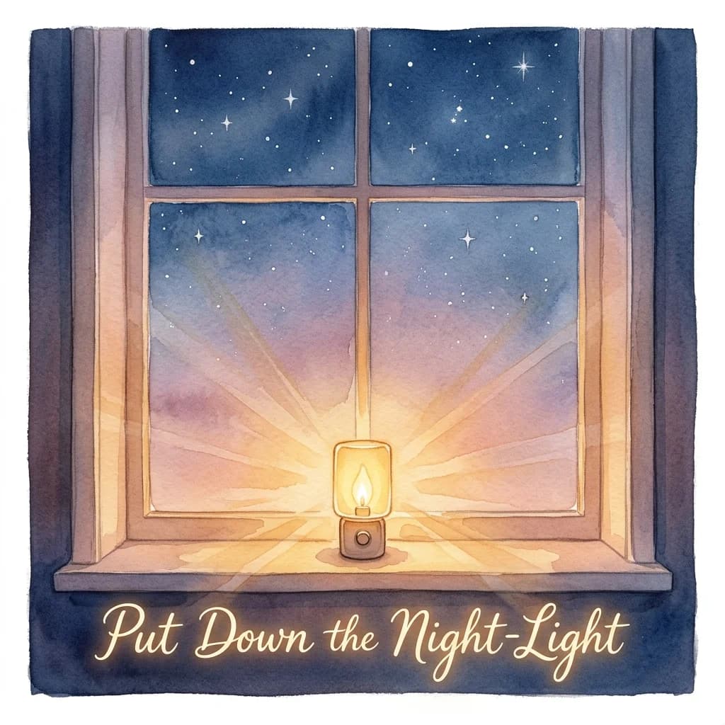 Put Down the Night-Light