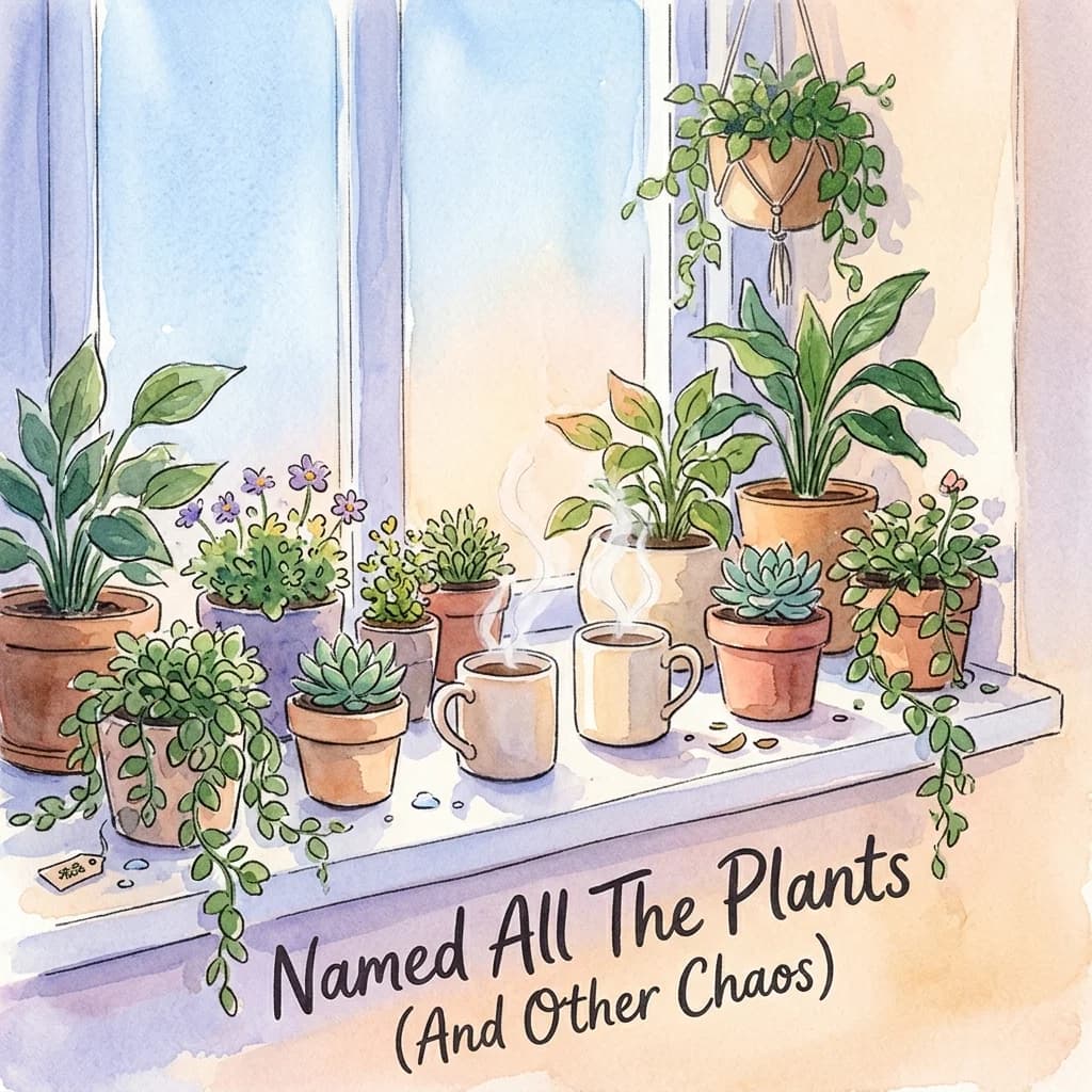 Named All The Plants (And Other Chaos)