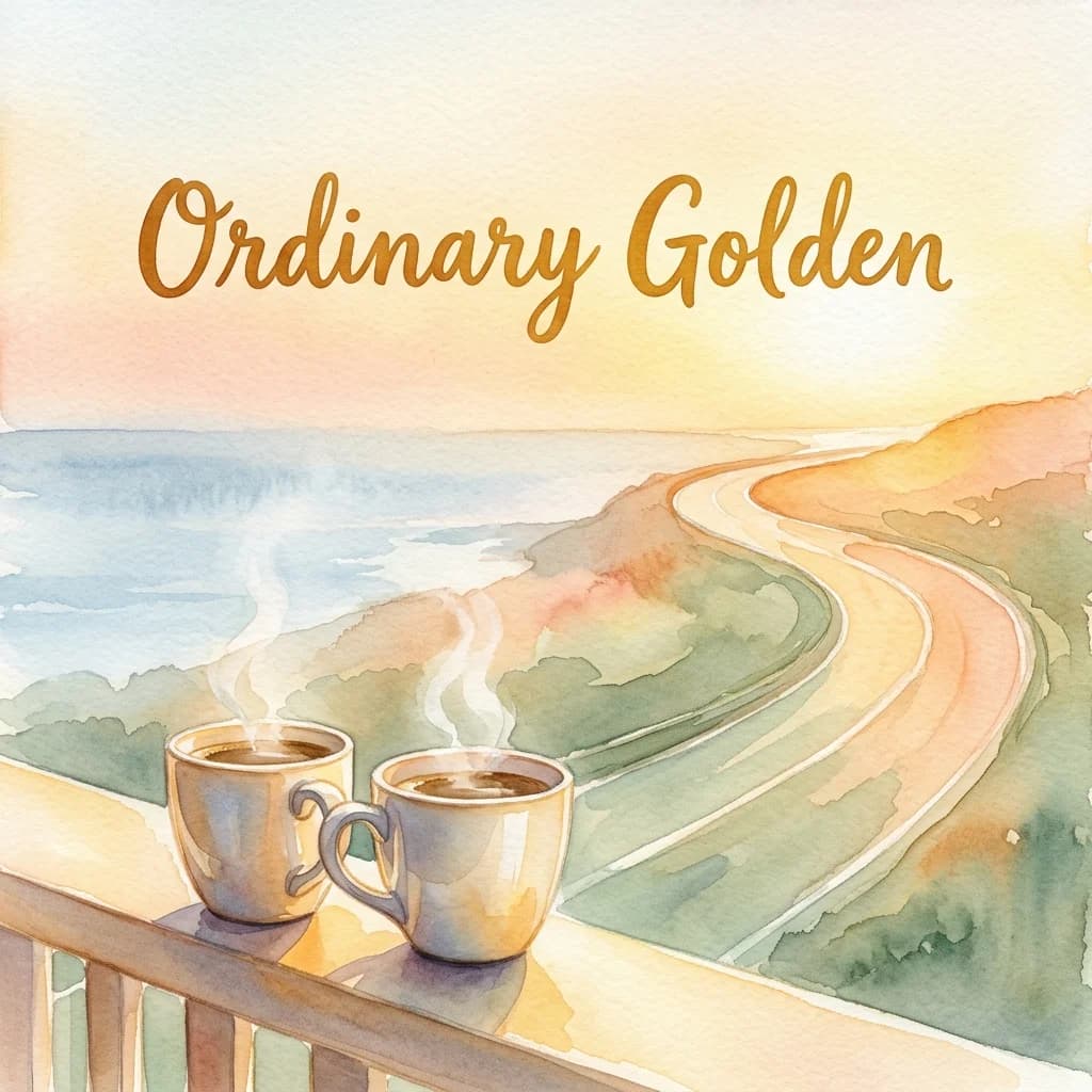 Album art for Ordinary Golden