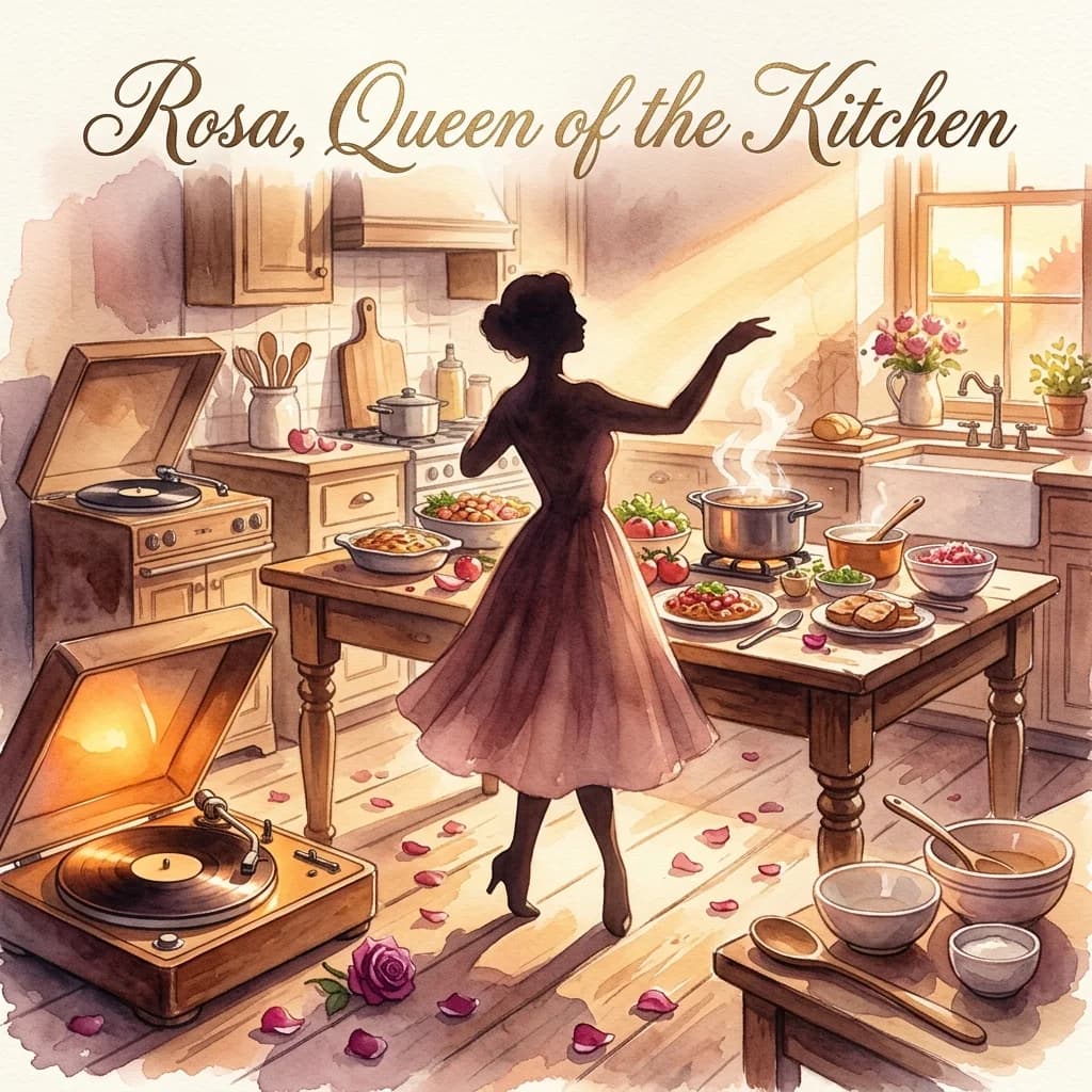 Rosa, Queen of the Kitchen