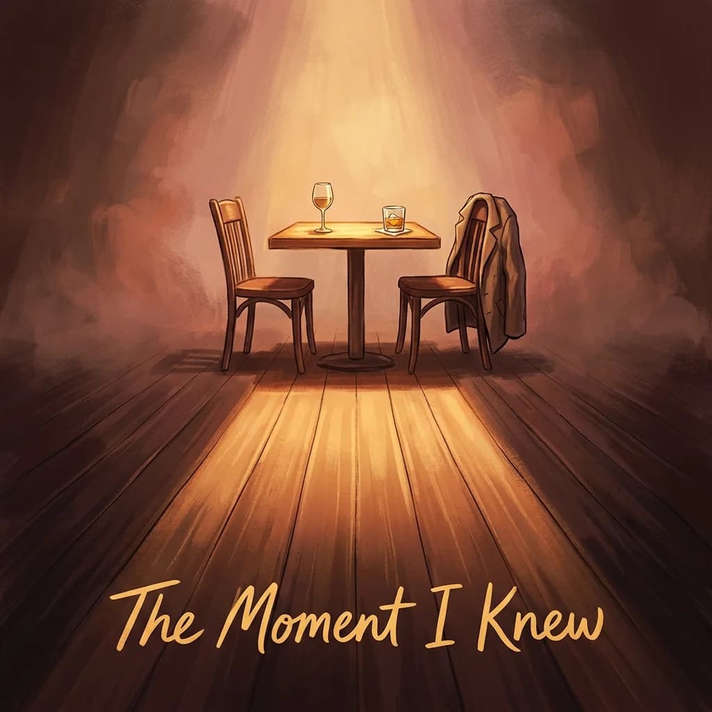 Album art for The Moment I Knew